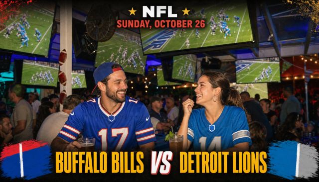 Lions at Bills