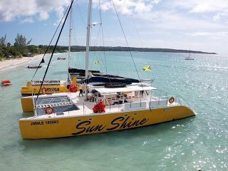 Negril Rick's Cafe Catamaran Montego Bay and Negril