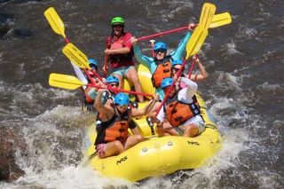 Half day Beg/Inter Rafting near Ft Collins - Estes Park - Boulder