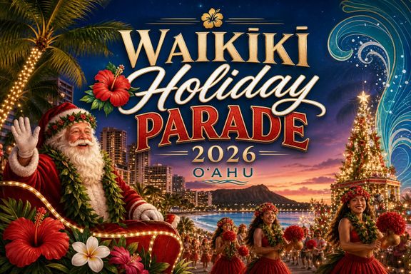 Waikīkī Holiday Parade 2026