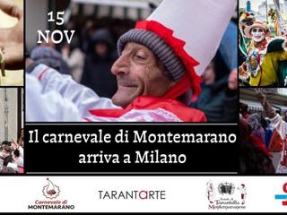 Il carnevale di Montemarano arriva a Milano - Musica, danza e tradizione