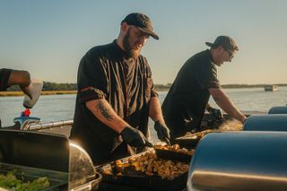 Sunset Hibachi Dinner Cruise