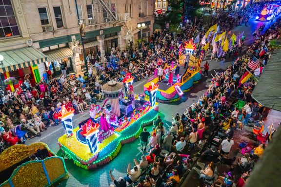 Fiesta Flambeau® Parade