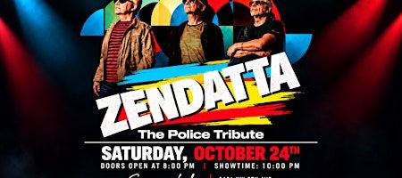Zendatta – The Police Tribute | Live