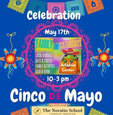 Free Family Fun Saturdays: Celebration Cinco de Mayo