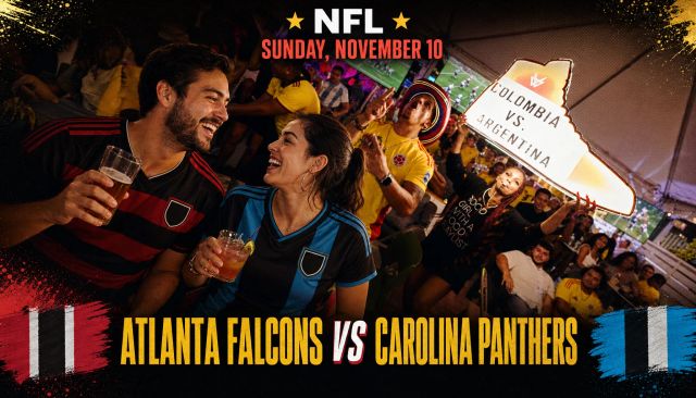 Panthers at Falcons