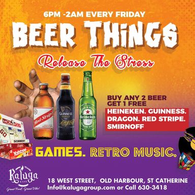 Beer Things Fridays