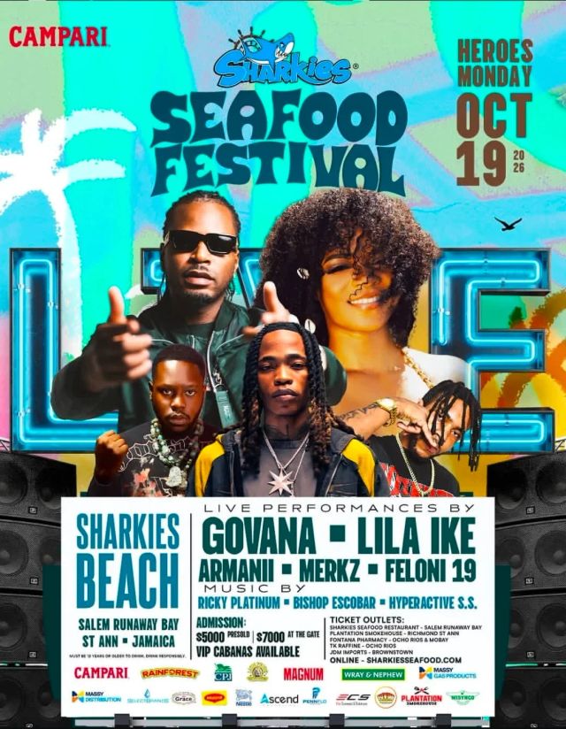 Sharkies Seafood Festival