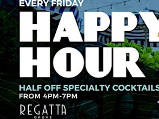 Friday Happy Hour
