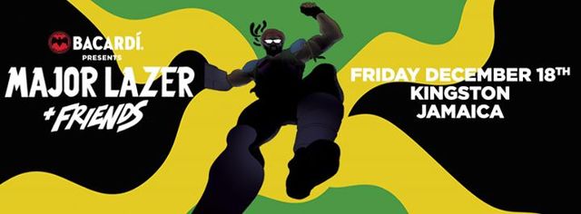 MAJOR LAZER + FRIENDS @ MAS CAMP IN KINGSTON, JAMAICA