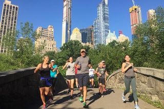 Central Park Highlights Running Tour