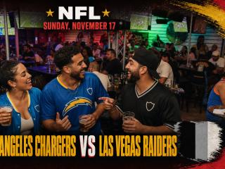 Raiders at Chargers