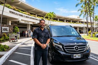 Honolulu: HNL Airport Private Transfer to/from City Center