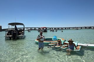 Crab Island Private Charter: Luxury Boat Adventure