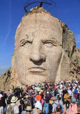 Crazy Horse Spring Volksmarch