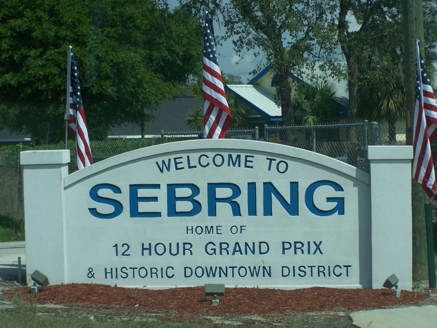Events in Sebring