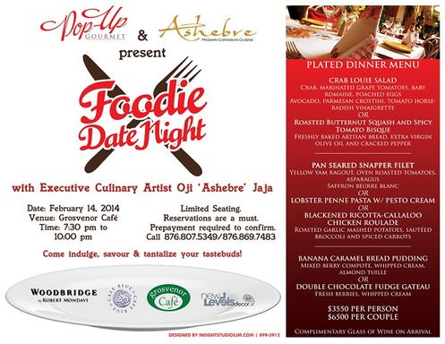 Foodie Date Night