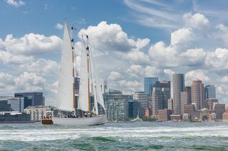 Sightseeing Day Sail around Boston Harbor