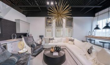 Luxurious Modern Kitchen at Level Up