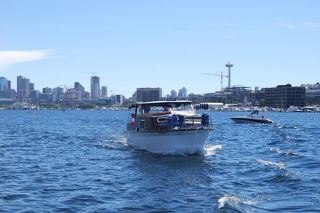 One-Hour Private Seattle Sightseeing Cruise - BYOB!