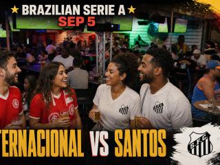 Internacional vs Santos