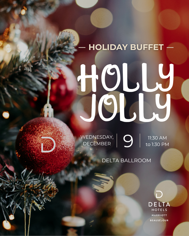 Holly Jolly Lunch Buffet