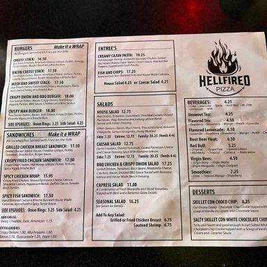 HellFired Pizza - Hillsboro