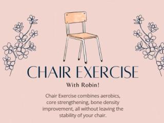 Chair Exercise with Robin