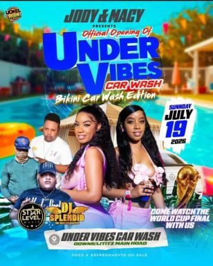 Under Vibes Car Wash - Bikini Car Wash Edition