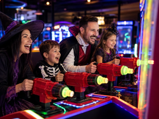 Plan a spooky, fun arcade outing