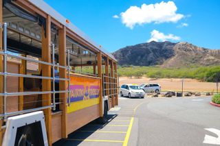 Waikiki Trolley Diamond Head Green Line