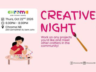 Creative Night at Chroma