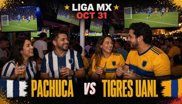 Pachuca vs Tigres UANL