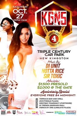 Smirnoff ICe KGN  4th Anniversary
