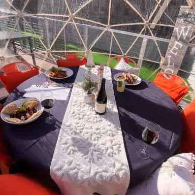 IGLOOS at Rusk Kitchen + Bar