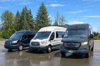 Private Roundtrip Transport to Mendenhall Glacier