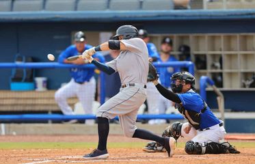 Biloxi Shuckers at Montgomery Biscuits