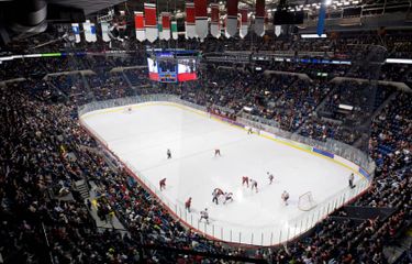 Quebec Remparts at Drummondville Voltigeurs