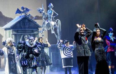 Addams Family the Musical