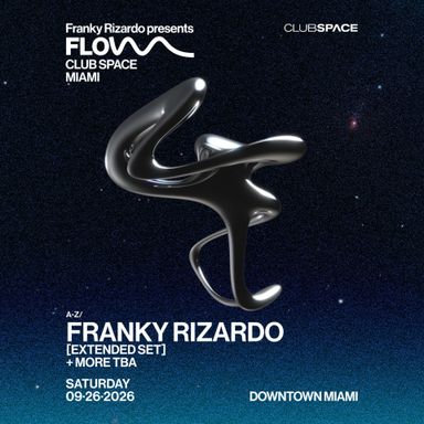 Franky Rizardo presents FLOW