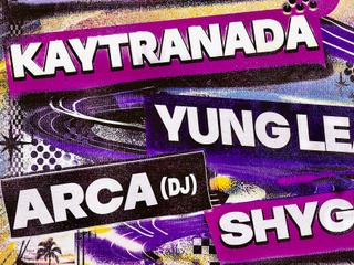 III Points Basel: Kaytranada + Yung Lean + Arca (DJ Set) + Shygirl