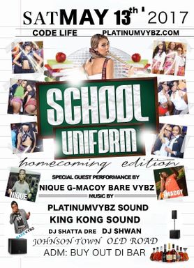 LUCEA School Uniform Party