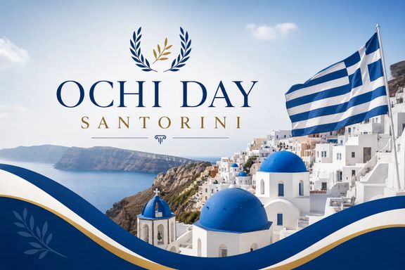 Ochi Day Santorini 2026