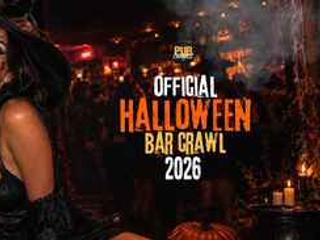 Miami Official Halloween Bar Crawl 2026