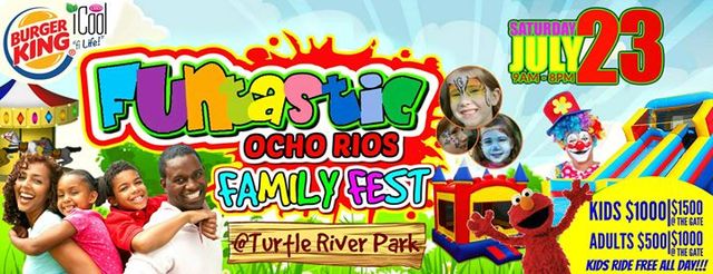 Burger King Ocho Rios Family Fest