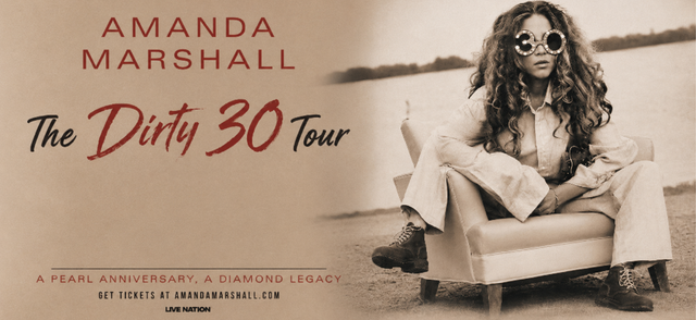 Amanda Marshall: The Dirty 30 Tour