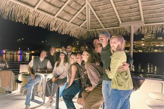 Portland City Lights and Tiki Nights 1-Hour River Cruise