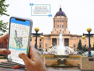 Manitoba Legislative Grounds: Smartphone Audio Tour