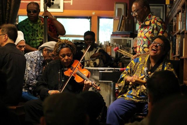 Avotcja & Modúpue: afro-latin jazz and poetry