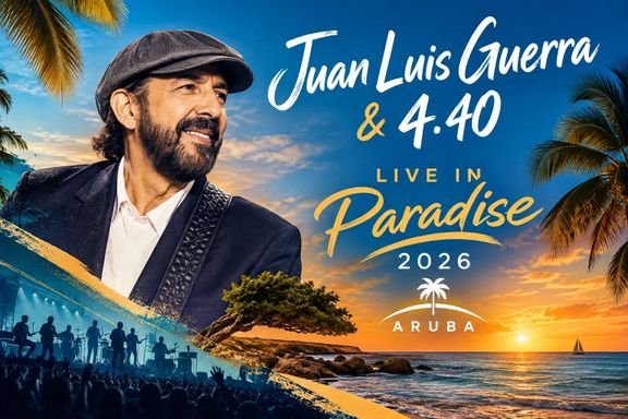 Juan Luis Guerra & 4.40 – Live In Paradise 2026